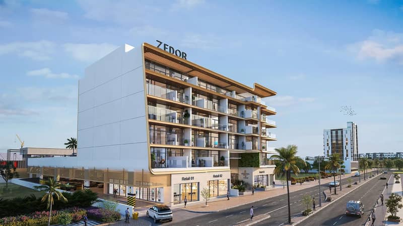 3 новые квартиры в ЖК Ventana Residences в Warsan Fourth — фото 4