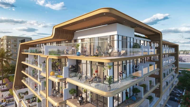 3 новые квартиры в ЖК Ventana Residences в Warsan Fourth — фото 8
