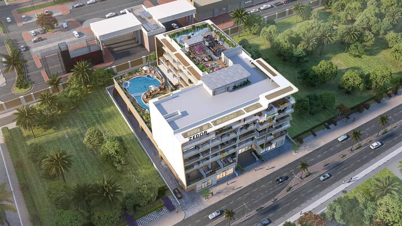 3 новые квартиры в ЖК Ventana Residences в Warsan Fourth — фото 6