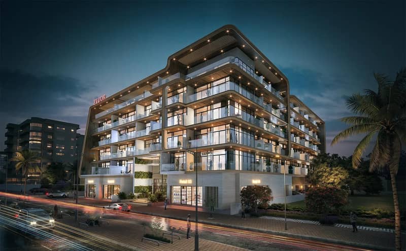 3 новые квартиры в ЖК Ventana Residences в Warsan Fourth — фото 5