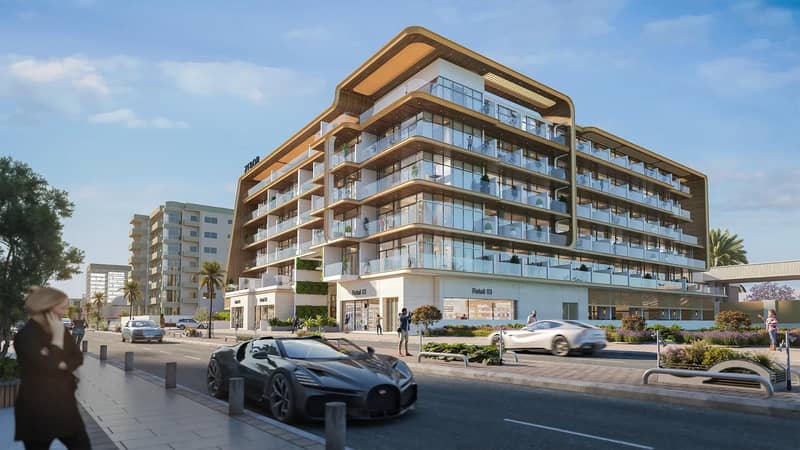 3 новые квартиры в ЖК Ventana Residences в Warsan Fourth — фото 2