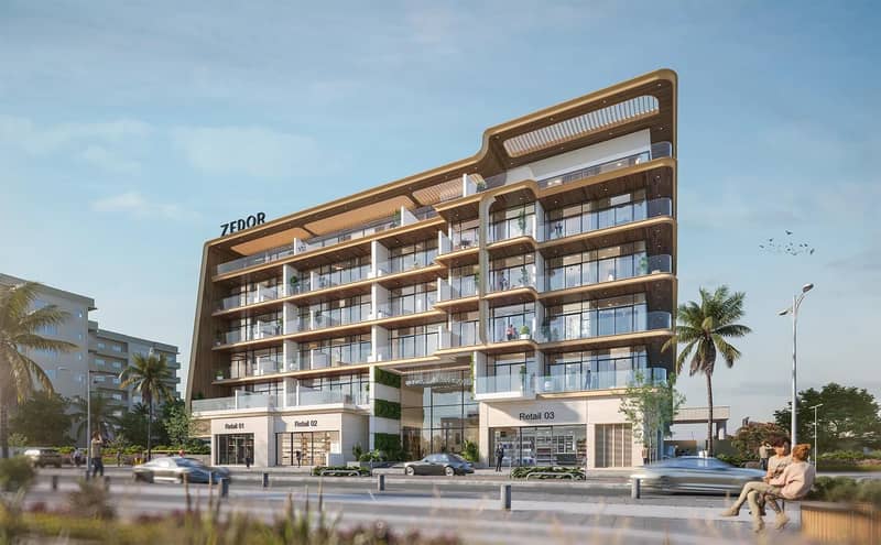 3 новые квартиры в ЖК Ventana Residences в Warsan Fourth — фото 3