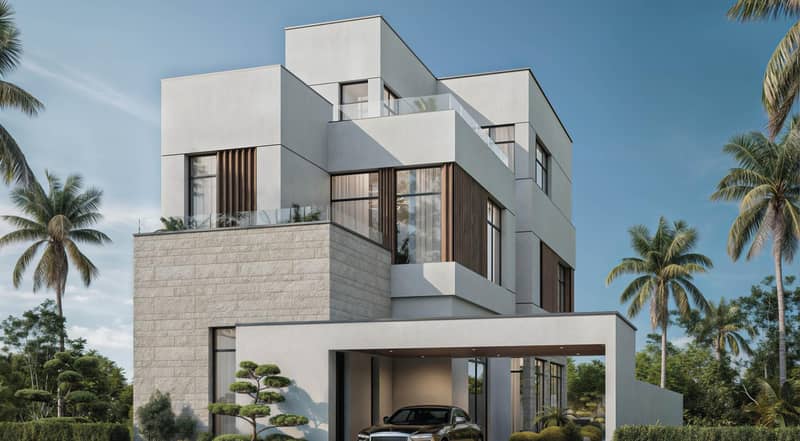 3 новые виллы в ЖК Selora Residences в Nad Al Sheba 1 — фото 3
