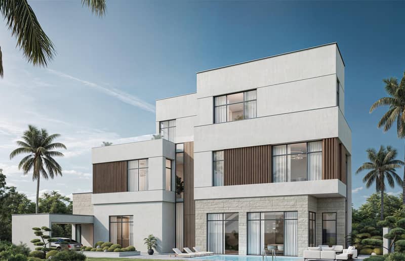 3 новые виллы в ЖК Selora Residences в Nad Al Sheba 1 — фото 2