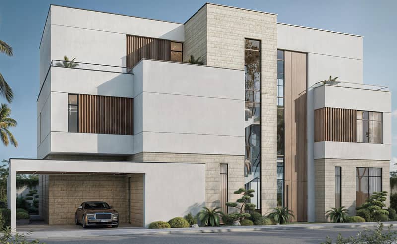 3 новые виллы в ЖК Selora Residences в Nad Al Sheba 1 — фото 6