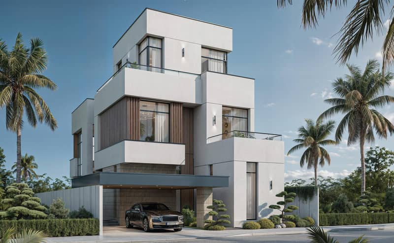 3 новые виллы в ЖК Selora Residences в Nad Al Sheba 1 — фото 4