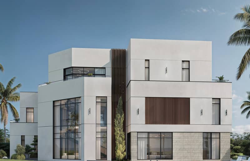 3 новые виллы в ЖК Selora Residences в Nad Al Sheba 1 — фото 5