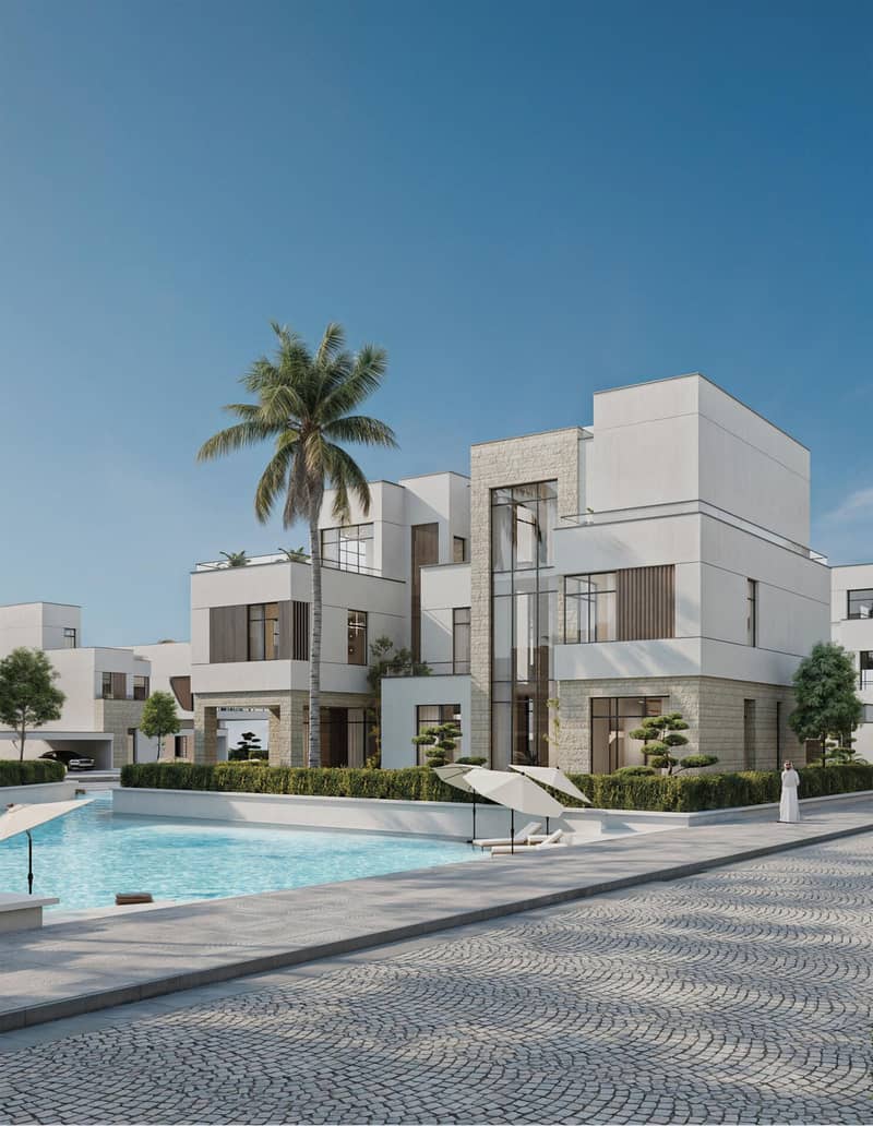 3 новые виллы в ЖК Selora Residences в Nad Al Sheba 1 — фото 8