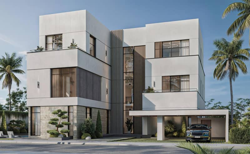 3 новые виллы в ЖК Selora Residences в Nad Al Sheba 1 — фото 9