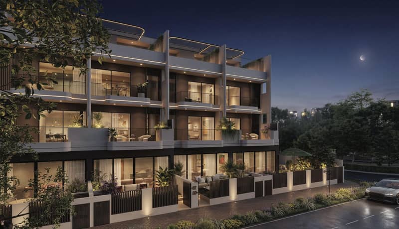 1 new object in residential complex SOL Terra Casa 1 in Jumeirah Village Circle (JVC) — photo 3