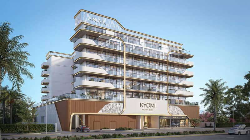 33 new flats in residential complex Kyomi Residences in Warsan Fourth — photo 4