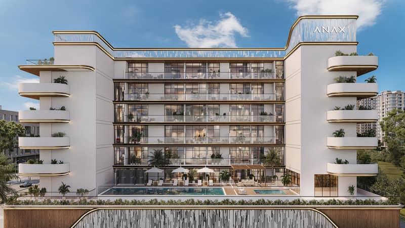 33 new flats in residential complex Kyomi Residences in Warsan Fourth — photo 3
