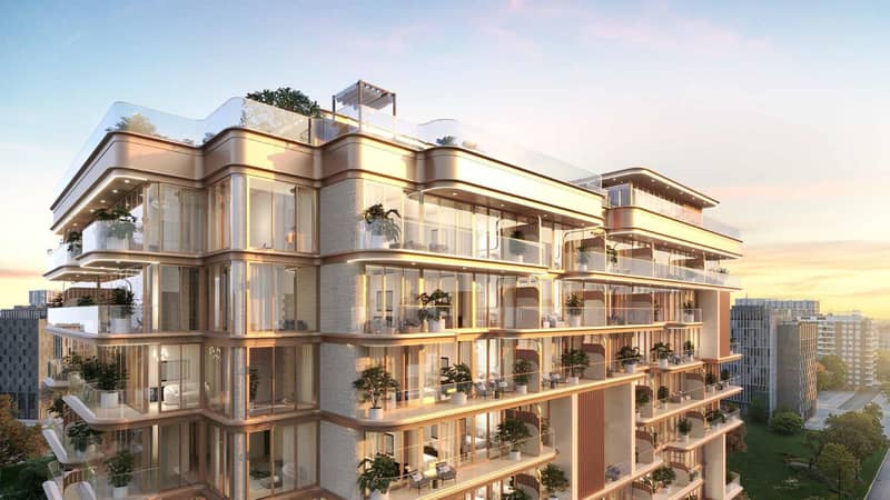 113 new flats in residential complex 113 Residences in Al Sufouh — photo 3