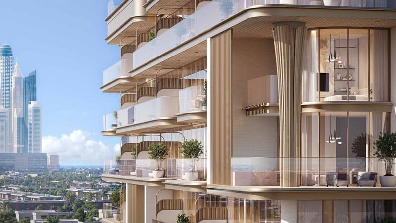 113 new flats in residential complex 113 Residences in Al Sufouh — photo 2