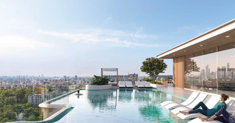 113 new flats in residential complex 113 Residences in Al Sufouh — photo 7