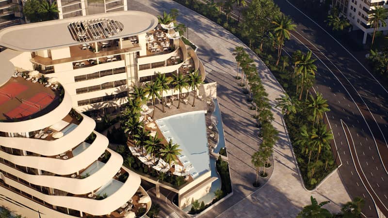 235 new flats in residential complex The Royal Yacht in Al Sufouh — photo 12