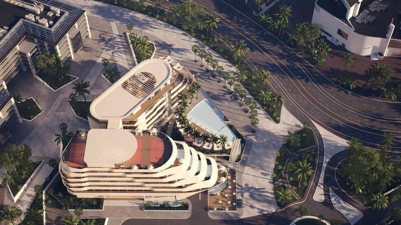 235 new flats in residential complex The Royal Yacht in Al Sufouh — photo 2