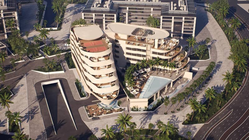 235 new flats in residential complex The Royal Yacht in Al Sufouh — photo 15