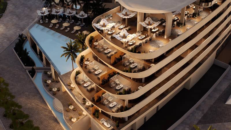 235 new flats in residential complex The Royal Yacht in Al Sufouh — photo 9