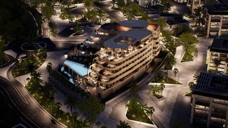 235 new flats in residential complex The Royal Yacht in Al Sufouh — photo 16