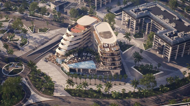 235 new flats in residential complex The Royal Yacht in Al Sufouh — photo 17