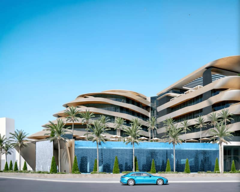 235 new flats in residential complex The Royal Yacht in Al Sufouh — photo 3