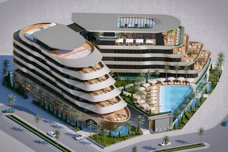 235 new flats in residential complex Regent Yacht in Al Sufouh — photo 2