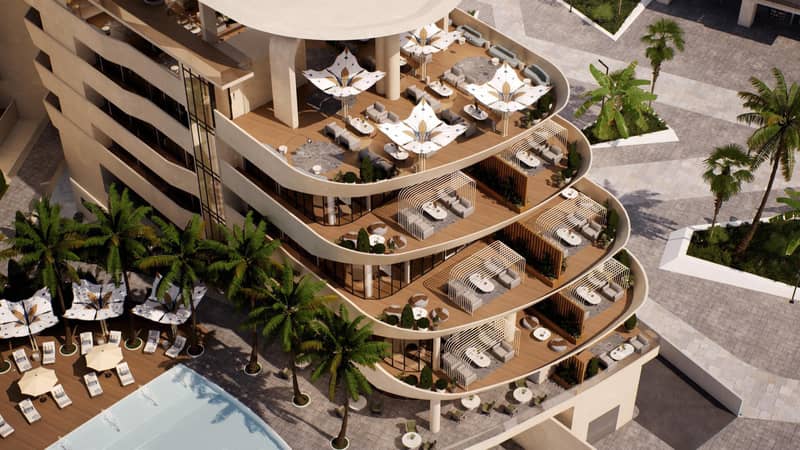 235 new flats in residential complex The Royal Yacht in Al Sufouh — photo 8