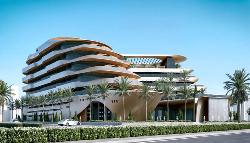 235 new flats in residential complex The Royal Yacht in Al Sufouh — photo 14