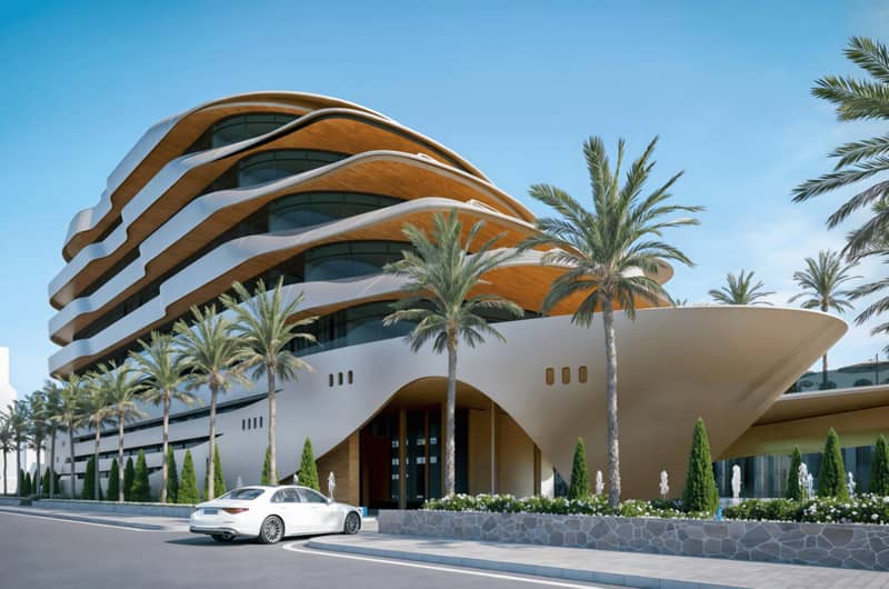 235 new flats in residential complex The Royal Yacht in Al Sufouh — photo 5