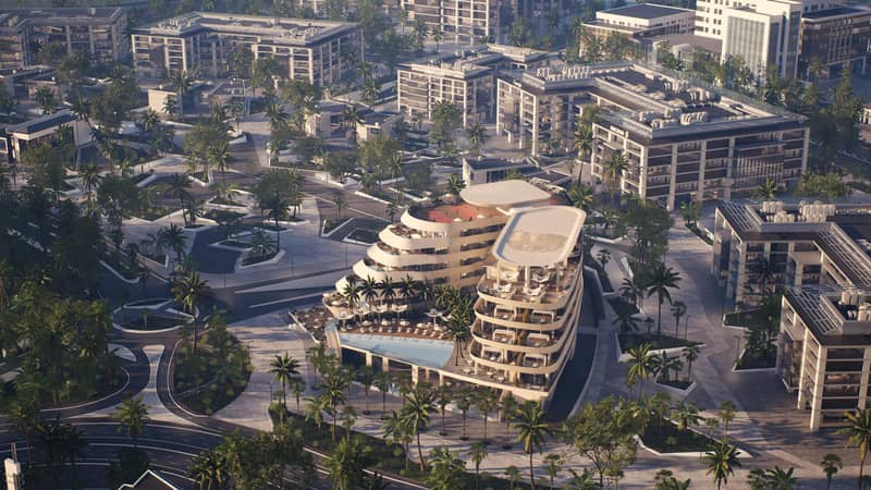 235 new flats in residential complex The Royal Yacht in Al Sufouh — photo 4