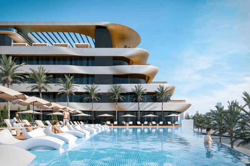 235 new flats in residential complex The Royal Yacht in Al Sufouh — photo 11