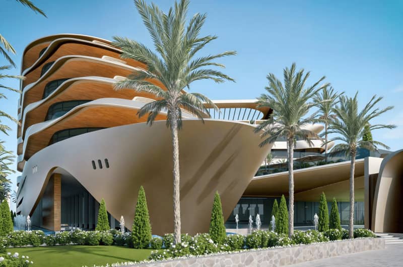 235 new flats in residential complex The Royal Yacht in Al Sufouh — photo 7
