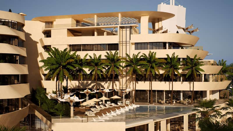235 new flats in residential complex The Royal Yacht in Al Sufouh — photo 13