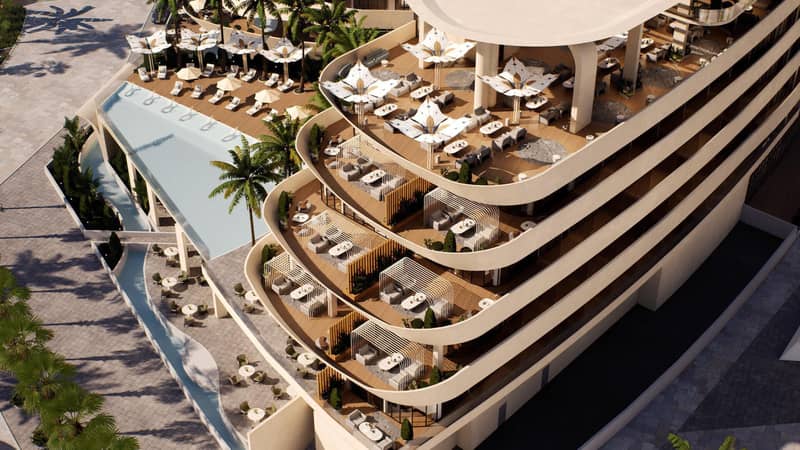 235 new flats in residential complex The Royal Yacht in Al Sufouh — photo 10