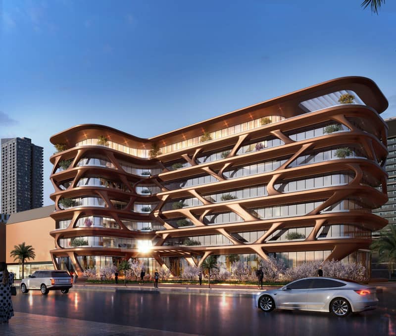 124 new flats in residential complex Magnolia in Al Sufouh — photo 4