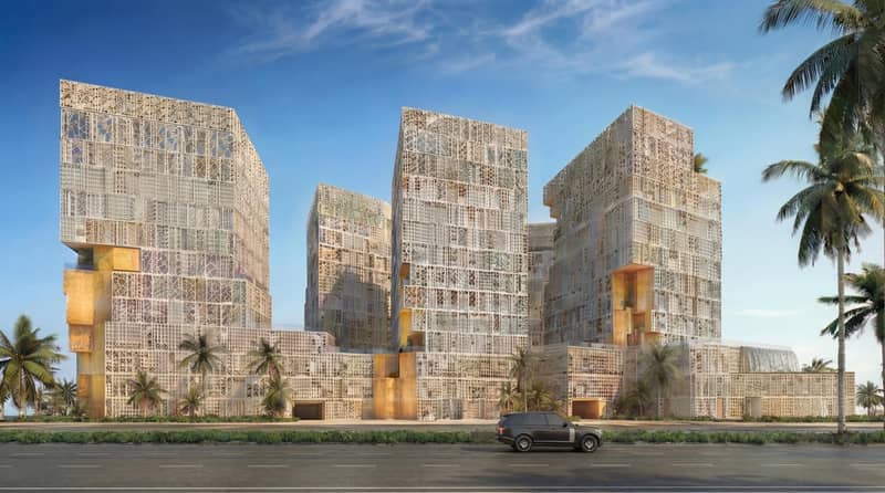 81 новая квартира в ЖК John Richmond Residences & Townhouses в Discovery Gardens — фото 3