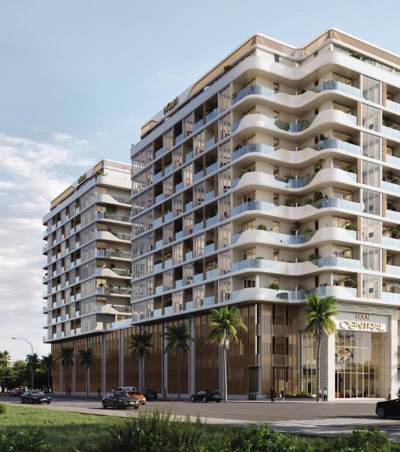 200 новых квартир в ЖК Holm Central в Jumeirah — фото 3