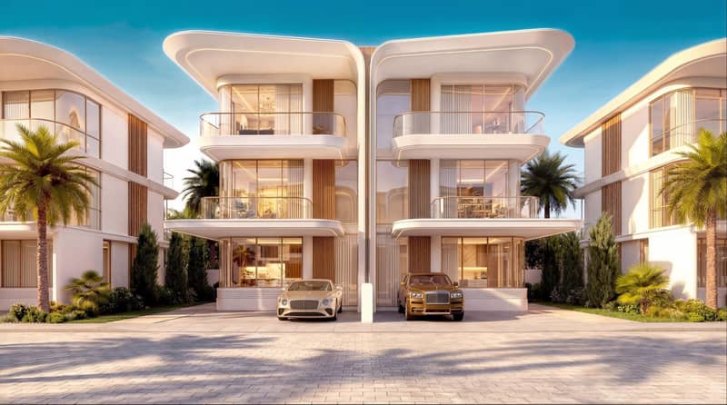 78 new objects in residential complex Greenz by Danube in Dubai — photo 2