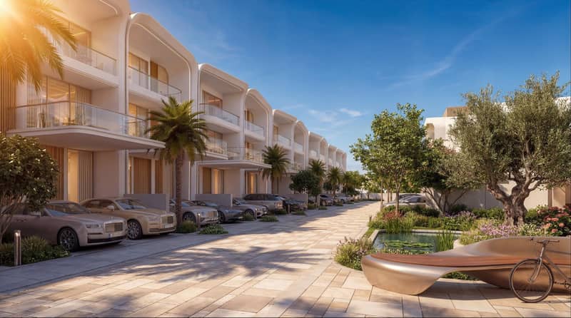 78 new objects in residential complex Greenz by Danube in Dubai — photo 6