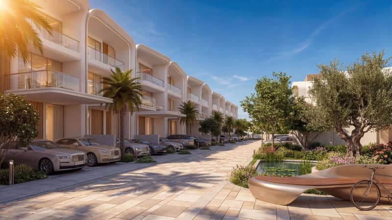 78 new objects in residential complex Greenz by Danube in Dubai — photo 3