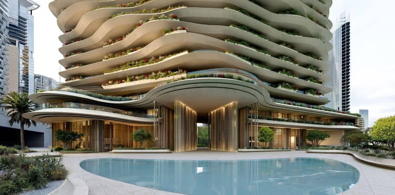 3 новые квартиры в ЖК Wedyan - The Canal в Business Bay — фото 4
