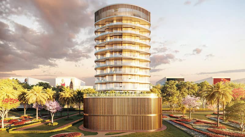 3 new flats in residential complex Isla Private Residences in Dubai Islands — photo 2