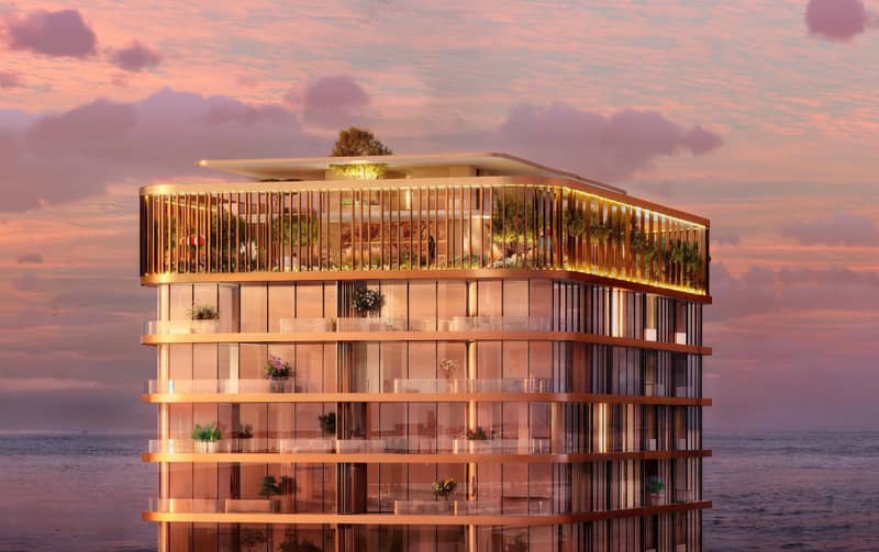 3 new flats in residential complex Isla Private Residences in Dubai Islands — photo 6
