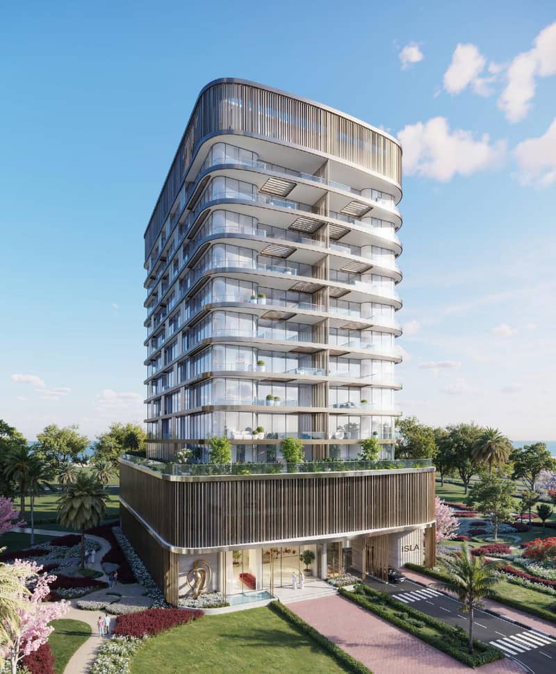 3 new flats in residential complex Isla Private Residences in Dubai Islands — photo 5