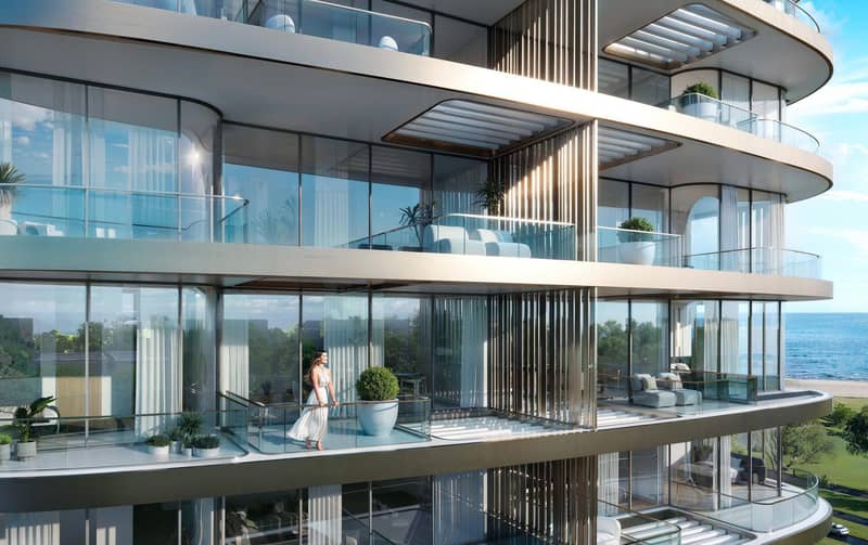 3 new flats in residential complex Isla Private Residences in Dubai Islands — photo 2