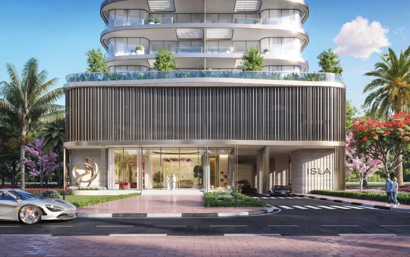 3 new flats in residential complex Isla Private Residences in Dubai Islands — photo 4