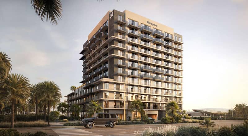 3 новые квартиры в ЖК MetroPoint в Дубае — фото 3