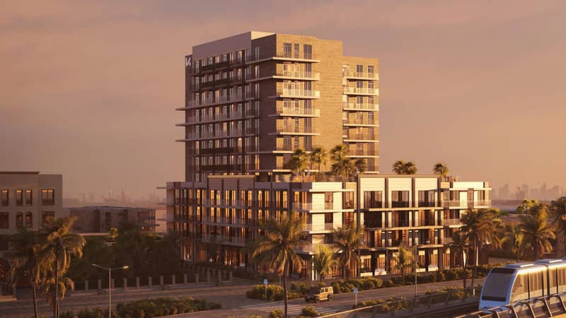 3 новые квартиры в ЖК MetroPoint в Дубае — фото 2