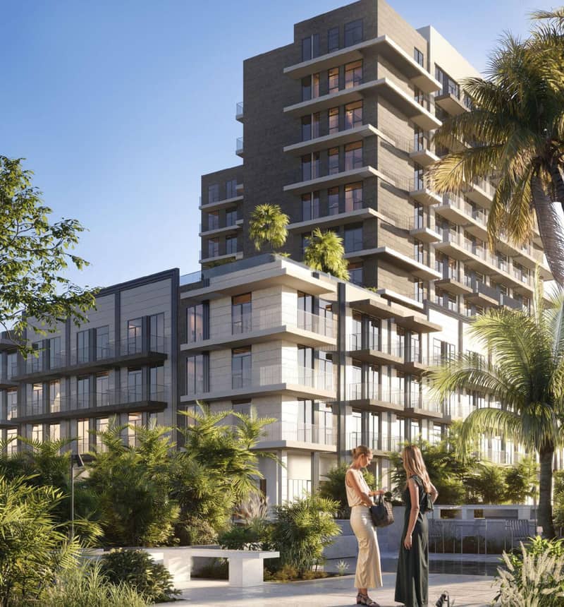 3 новые квартиры в ЖК MetroPoint в Дубае — фото 8